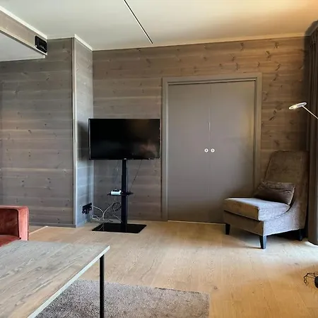 Riddertunets Stilfulle Apartment Beitostolen
